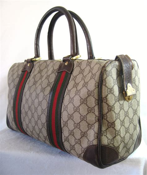 big gucci duffle bag|gucci duffle bag vintage.